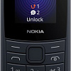 Кнопочный телефон Nokia 110 4G Dual SIM (темно-синий)