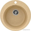 Кухонная мойка Gerhans A04 (песочный)