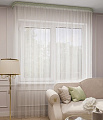 Тюль Legrand Лайн 3x2.6 м (белый)