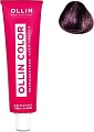 Крем-краска Ollin Professional Color перманентная 5/22 светлый шатен фиолетовый 60 мл