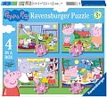 Набор пазлов Ravensburger Свинка Пеппа R06958 (72 эл)