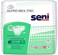 Подгузники Seni Super Trio S (10 шт)