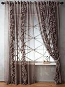 Комплект штор Pasionaria Иви 400x240 (коричневый)