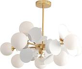 Люстра средней высоты Kinklight Матиас 074160-10,33(01)