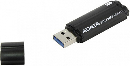 USB Flash A-Data S102 Pro Advanced 64GB Titanium Grey (AS102P-64G-RGY)