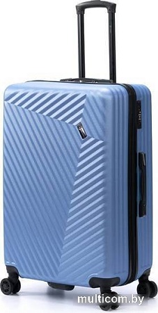 Чемодан-спиннер Torber T1919L 77 см (синий)