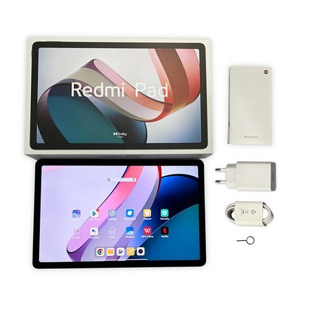 Планшет Xiaomi Redmi Pad 6GB/128GB китайская версия (лунное серебро)