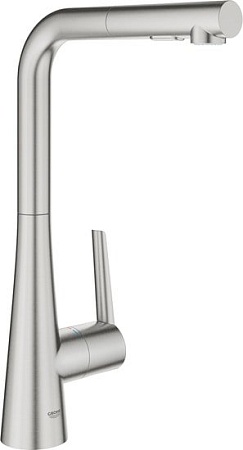 Смеситель Grohe Zedra 32553DC2 (суперсталь)