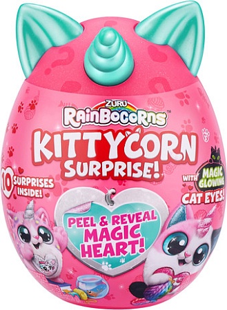 Кукла-сюрприз Zuru Rainbocorns Kittycorn Surprise 9259SQ1