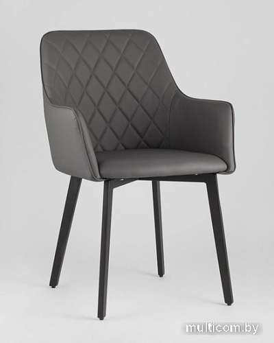 Стул Stool Group Прайм экокожа (серый)