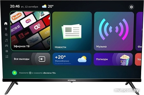 Телевизор Hyundai H-LED43FS5004