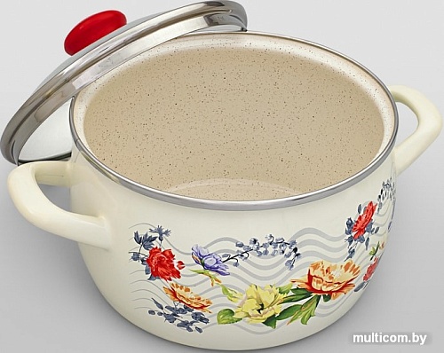 Кастрюля Metrot Вальс цветов 336681