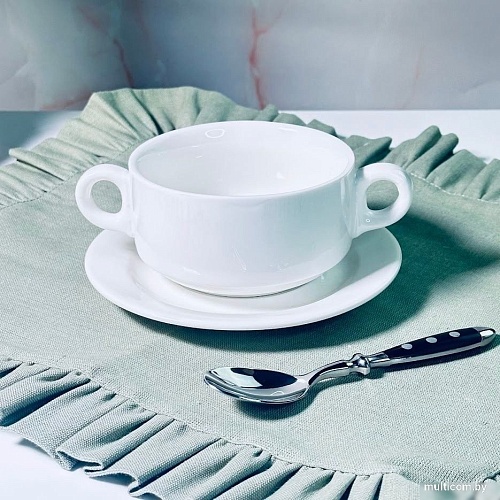 Бульонница Lenardi Bianco 118-127