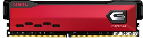 Оперативная память GeIL Orion 8GB DDR4 PC4-25600 GOR48GB3200C16BSC