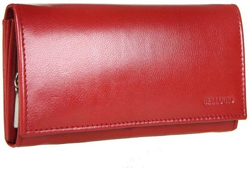 Кошелек Bellugio ZD-02R-063M (бордовый)