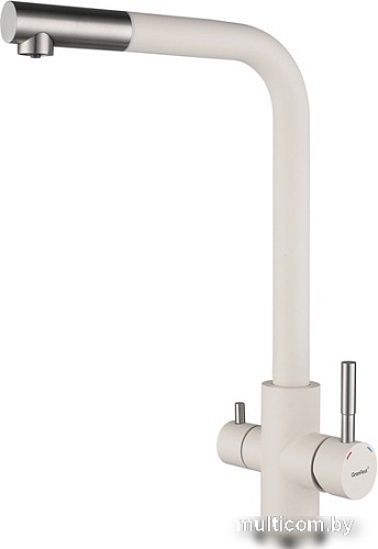 Смеситель GranFest Quarz GF-Z5421 (белый)