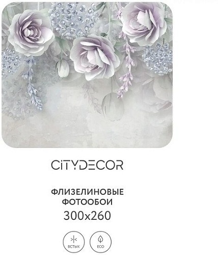 Фотообои Citydecor Абстракция 66 300x260