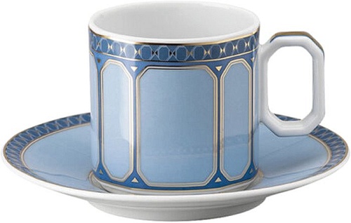 Чашка с блюдцем Rosenthal Signum Azure 10570-426351-14715