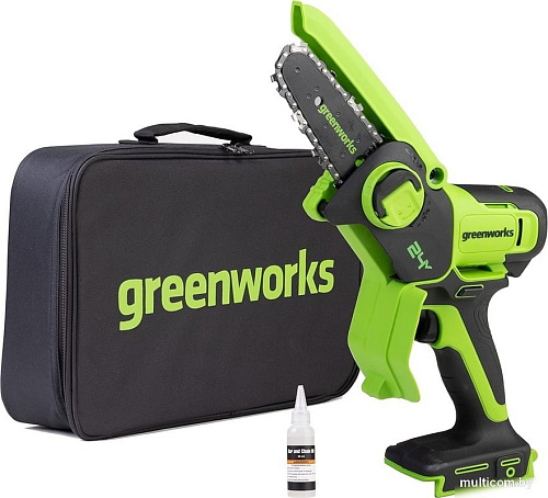 Аккумуляторная пила Greenworks 2008207USB2 (с 1-им АКБ)