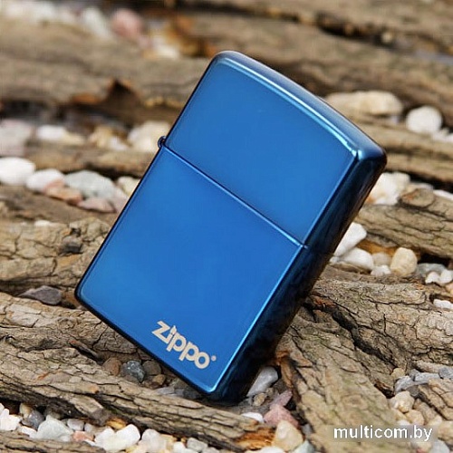 Зажигалка Zippo Classic 20446ZL Sapphire
