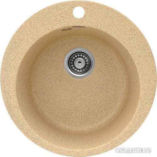 Кухонная мойка Gerhans A04 (песочный)