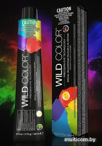 Wild Color Permanent Hair 5.5 5M 180 мл