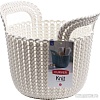 Корзина Curver Knit XS (кремовый) 226385