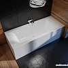 Ванна Bonito Home Valencia 180x80 (с ножками)