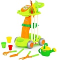 Тележка с инструментами игрушечная Полесье Садовый 54548