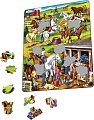 Пазл Larsen Лошади US26