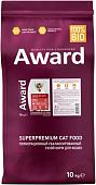 Сухой корм для кошек Award Adult Indoor Big Сats (для крупных пород с говядиной и курицей с добавлением брокколи и Юкки Шидигера) 10 кг
