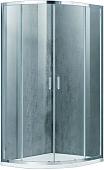 Душевая кабина Adema Glass Line MD2142-80 (прозрачное стекло)
