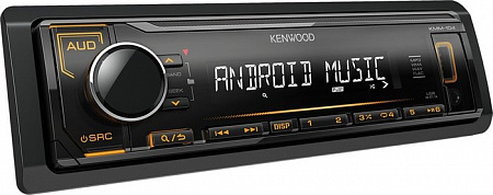 USB-магнитола Kenwood KMM-104AY