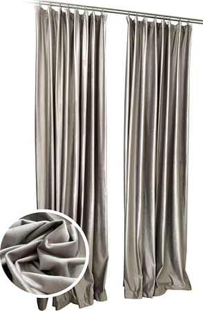 Комплект штор Ника Зварико 7300250/2 3.0x2.5 м (кофейный 10)