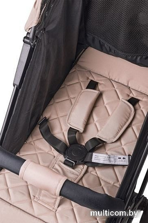 Коляска прогулочная «книга» Farfello Easy Go Comfort (кремовый)