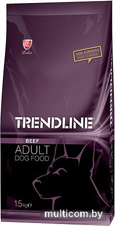 Сухой корм для собак Trendline Adult с говядиной 15 кг