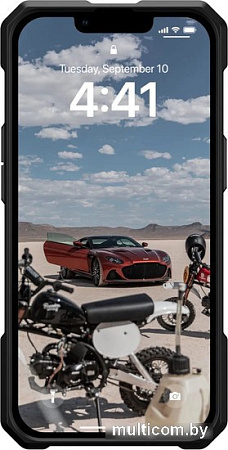 Чехол для телефона Uag для iPhone 14 Monarch Pro Kevlar for MagSafe Kevlar Black 114028113940
