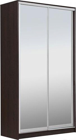 Шкаф распашной Рэйгрупп 120 VVX Elgon РГ-12.04 (венге/хром)
