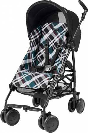 Коляска прогулочная «трость» Peg Perego Pliko Mini (tartan)