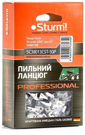 Цепь для пилы Sturm SC38013CST-50