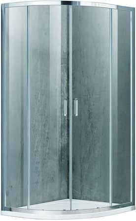 Душевая кабина Adema Glass Line MD2142-80 (прозрачное стекло)