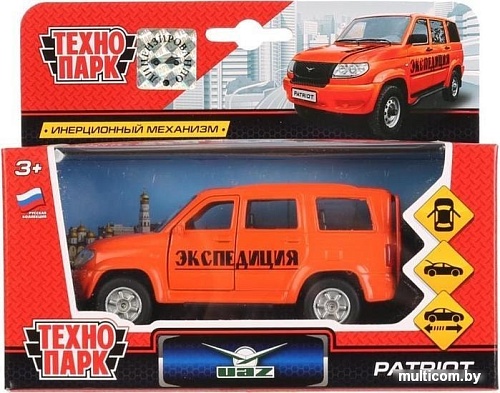Технопарк Уаз Patriot Экспед. SB-17-81-UP-EX-WB
