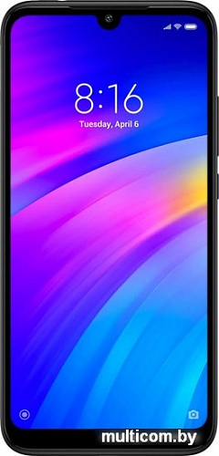 Смартфон Xiaomi Redmi 7 2GB/16GB международная версия (черный)