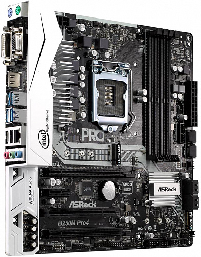 Материнская плата ASRock B250M Pro4