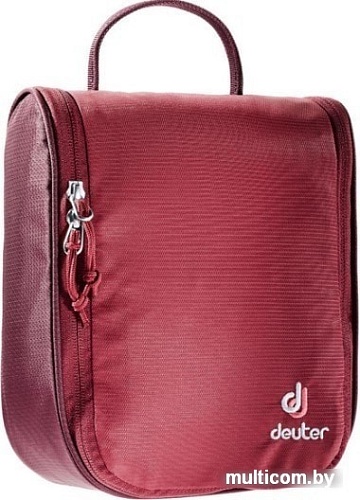Косметичка Deuter Wash Center I / 3900420 5528 (cranberry/maron)