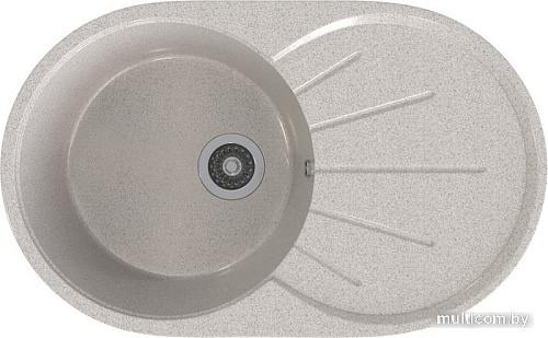 Кухонная мойка Mixline ML-GMS05 551105 (светло-серый)