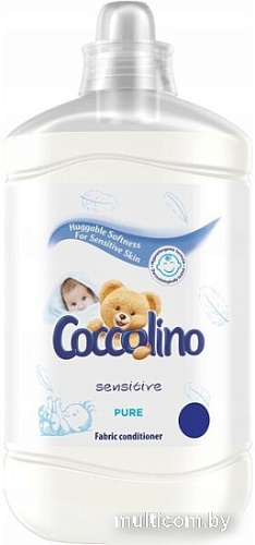 Ополаскиватель-концентрат Coccolino Sensitive Pure 1.7 л
