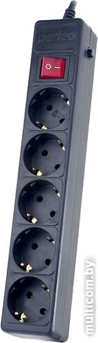 Сетевой фильтр Perfeo PF-PP-5/3,0-B