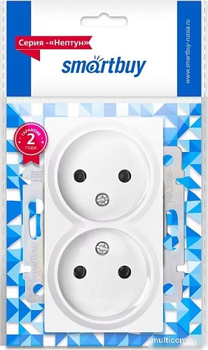 Розетка SmartBuy SBE-05w-10-S2-N