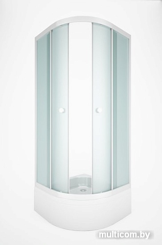 Душевой уголок Метакам Classic 90x90 (матовое стекло)